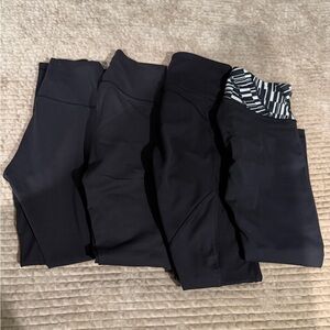 Lululemon Athletica Black Leggings